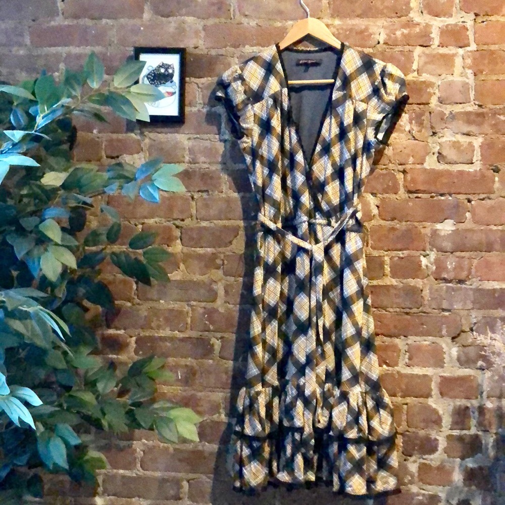 Betsey Johnson Plaid Dress